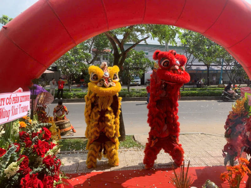 Dịch Vụ Cho Thuê Đội Múa Lân Khai Trương Tại Đồng Nai. Ảnh 1